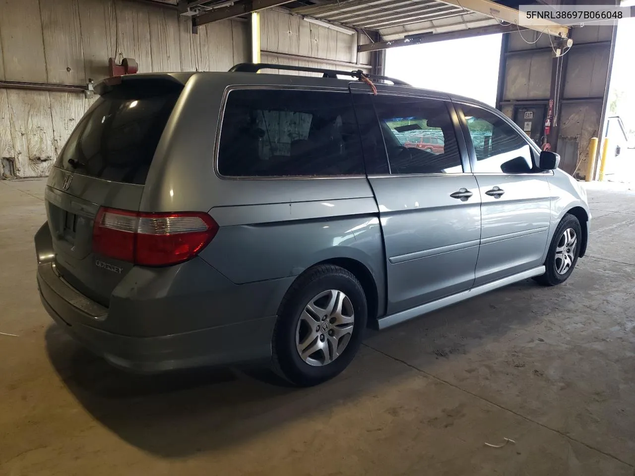 2007 Honda Odyssey Exl VIN: 5FNRL38697B066048 Lot: 72220704