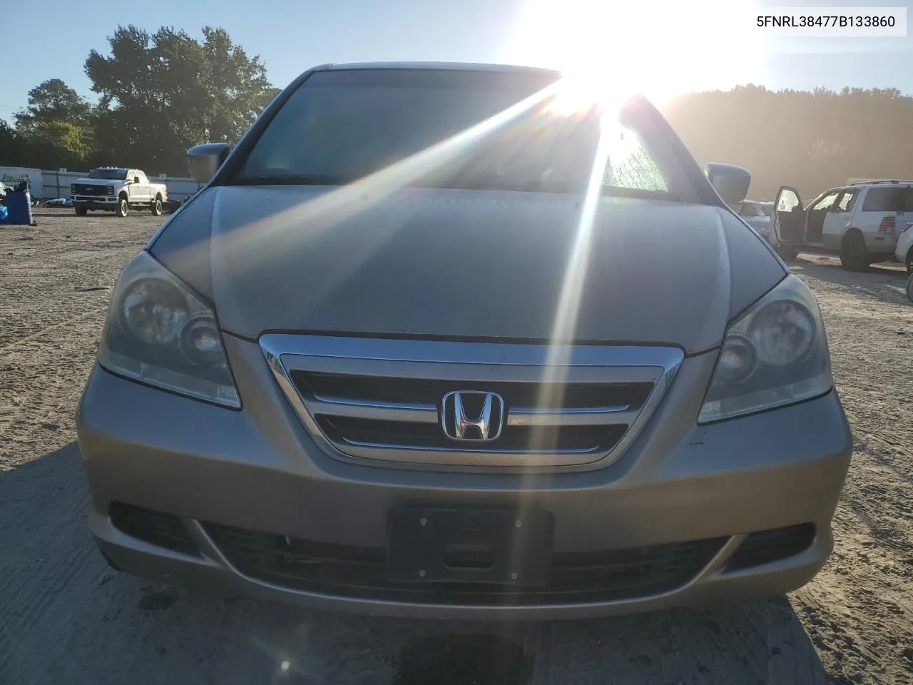 5FNRL38477B133860 2007 Honda Odyssey Ex