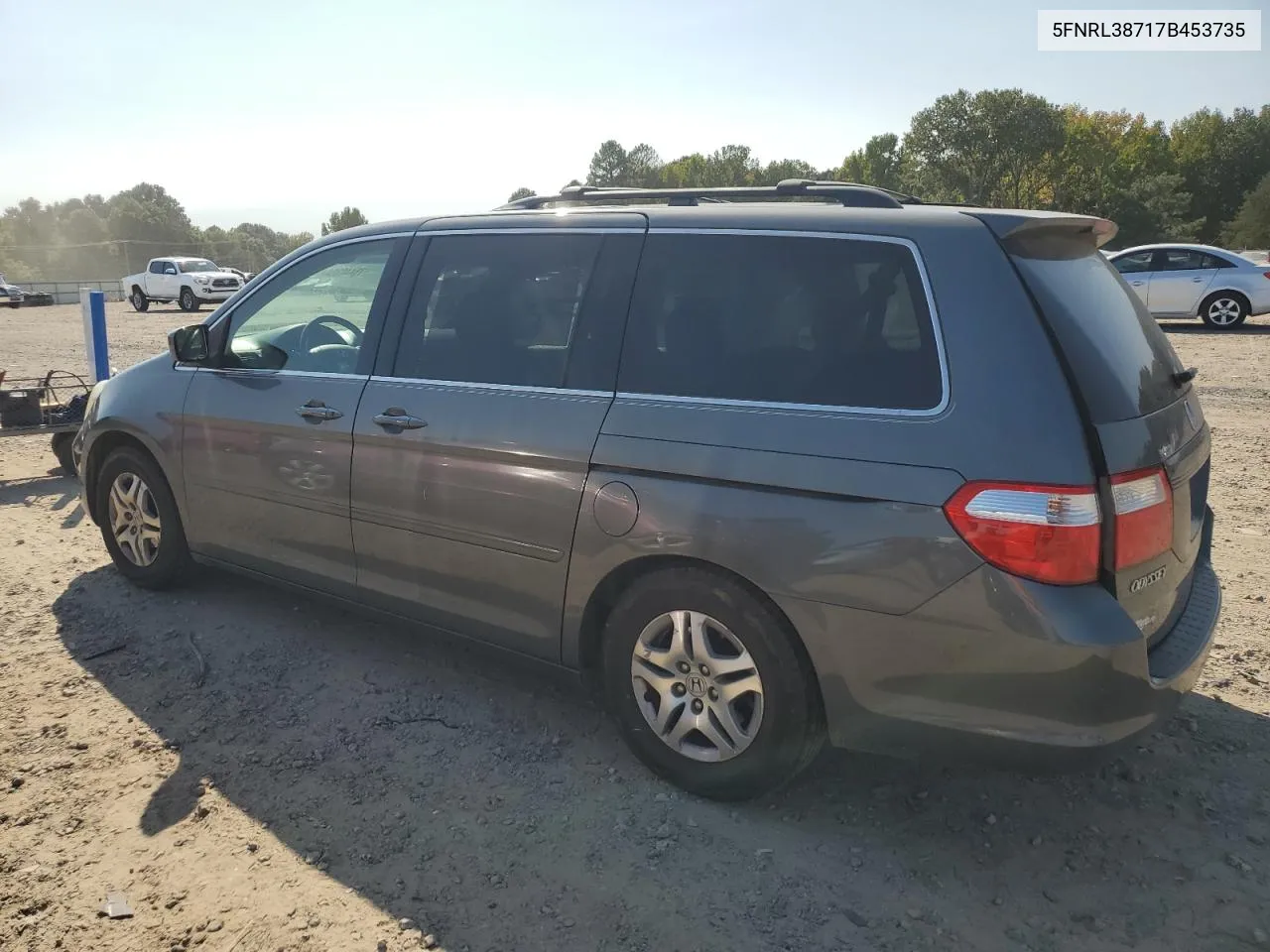 5FNRL38717B453735 2007 Honda Odyssey Exl