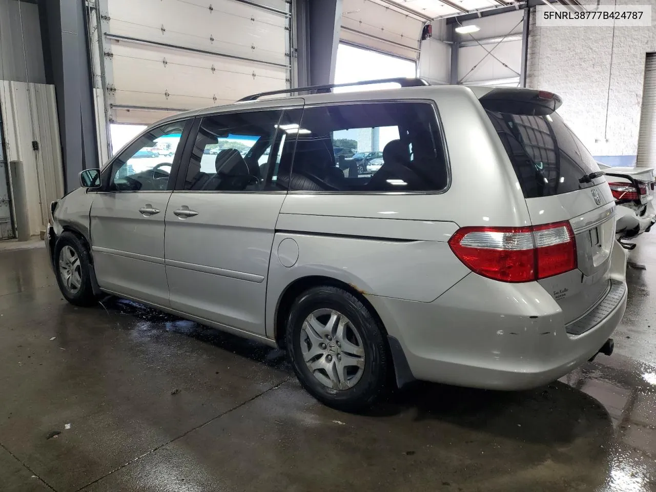 2007 Honda Odyssey Exl VIN: 5FNRL38777B424787 Lot: 75526874