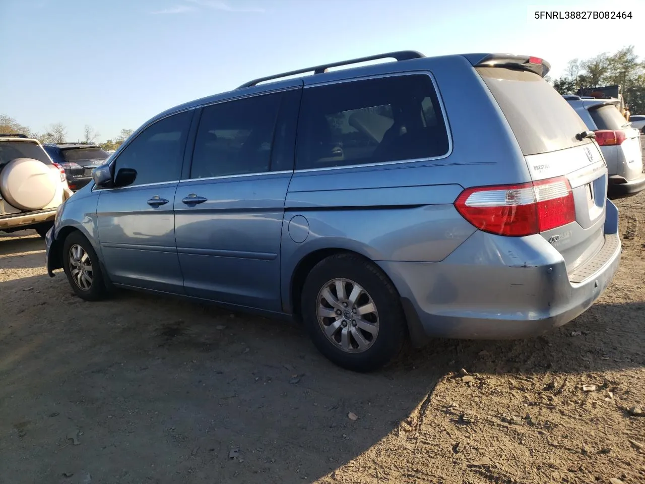 5FNRL38827B082464 2007 Honda Odyssey Touring