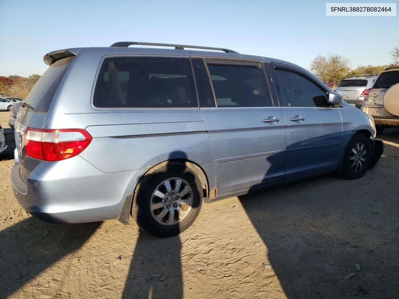 5FNRL38827B082464 2007 Honda Odyssey Touring