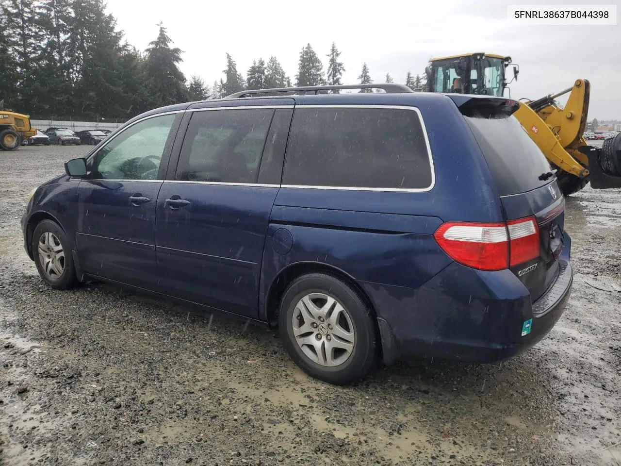 2007 Honda Odyssey Exl VIN: 5FNRL38637B044398 Lot: 78713814