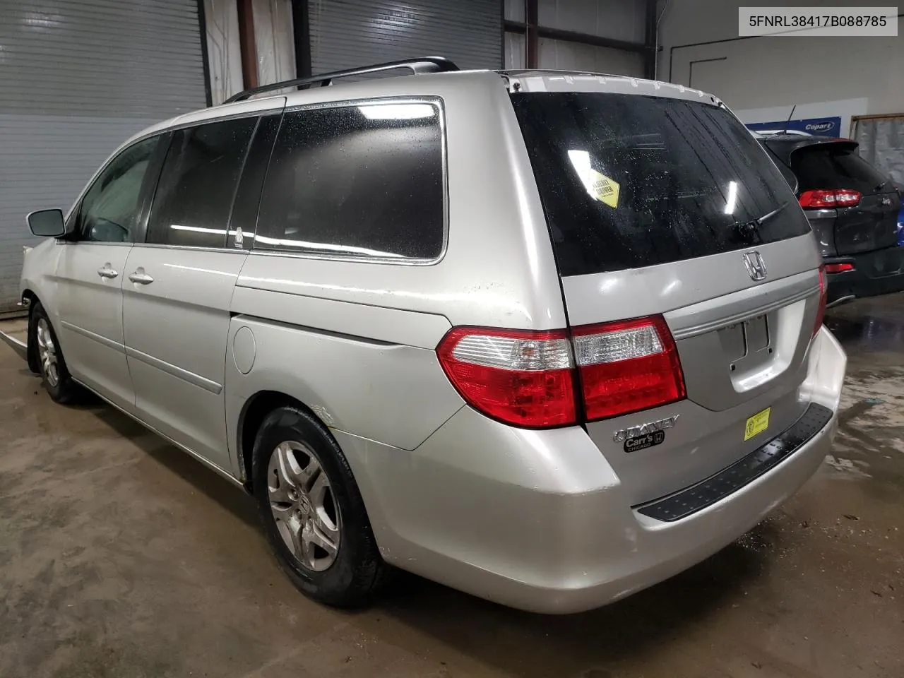 2007 Honda Odyssey Ex VIN: 5FNRL38417B088785 Lot: 81378774