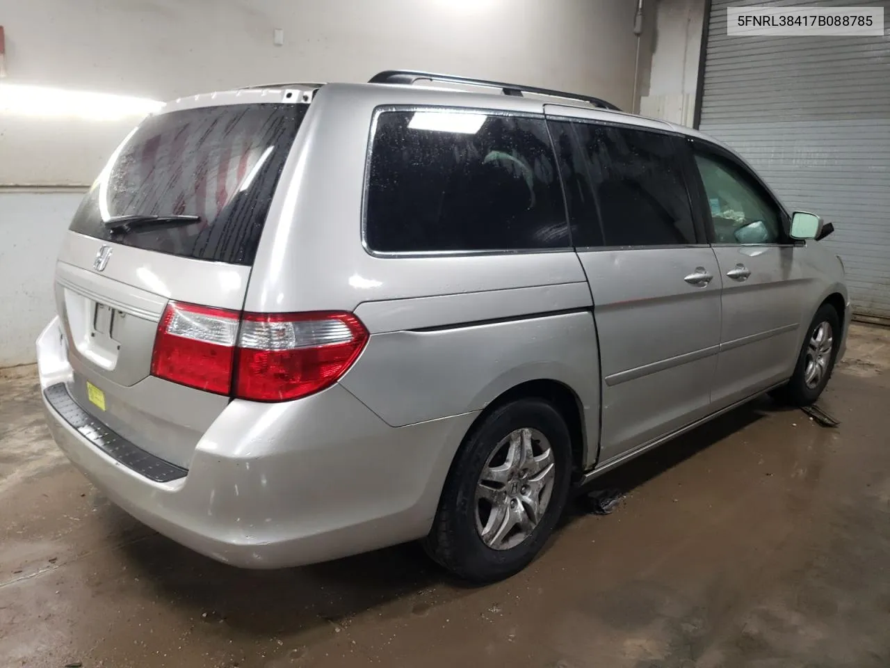 2007 Honda Odyssey Ex VIN: 5FNRL38417B088785 Lot: 81378774