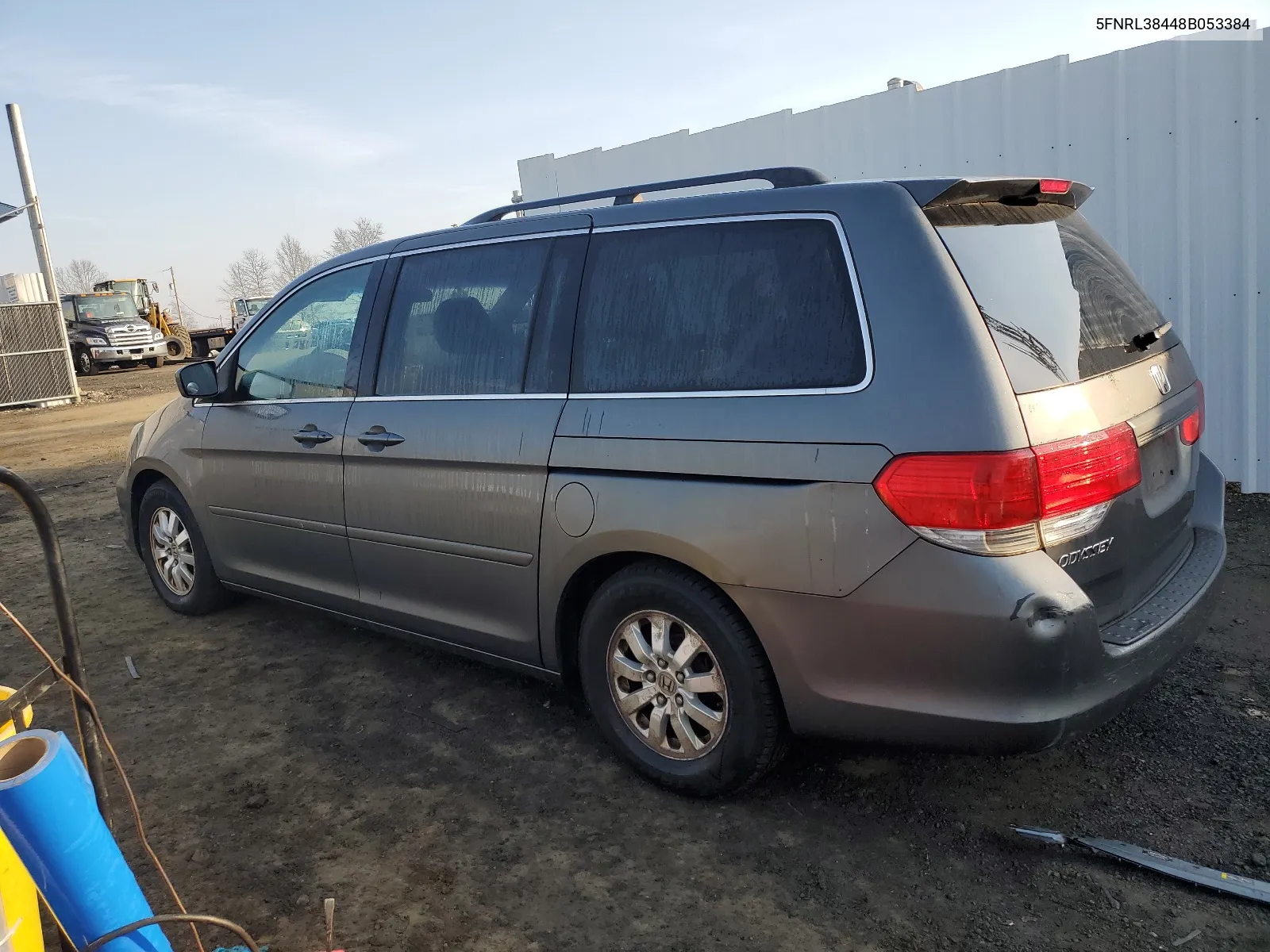 5FNRL38448B053384 2008 Honda Odyssey Ex