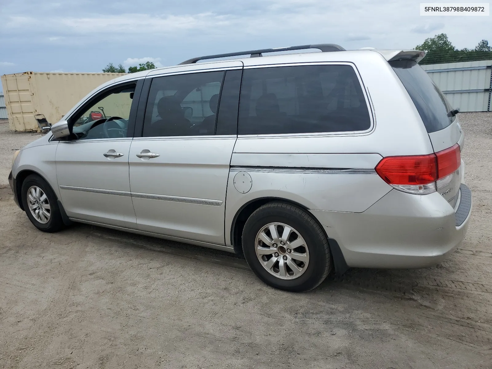 5FNRL38798B409872 2008 Honda Odyssey Exl