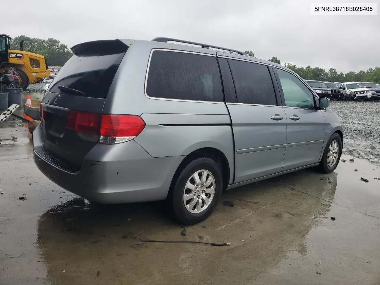 5FNRL38718B028405 2008 Honda Odyssey Exl