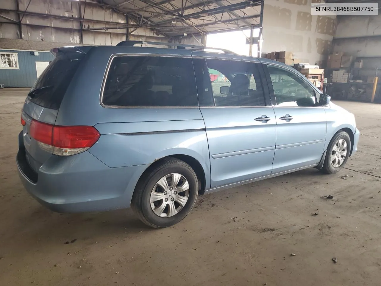 5FNRL38468B507750 2008 Honda Odyssey Ex