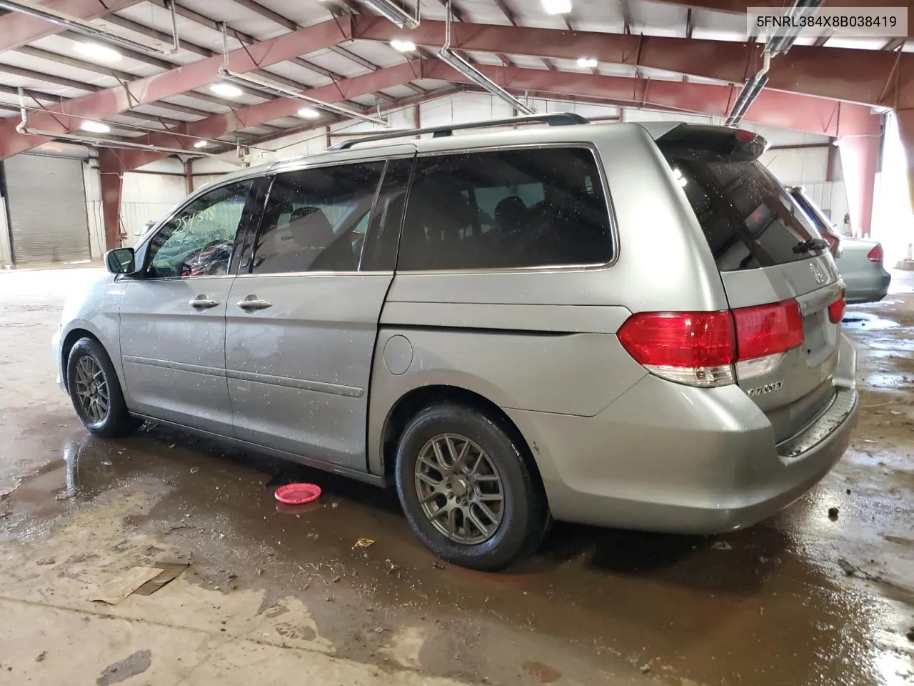 5FNRL384X8B038419 2008 Honda Odyssey Ex