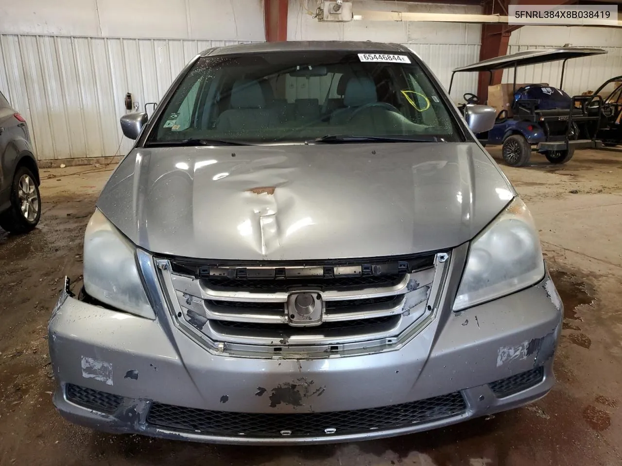 5FNRL384X8B038419 2008 Honda Odyssey Ex