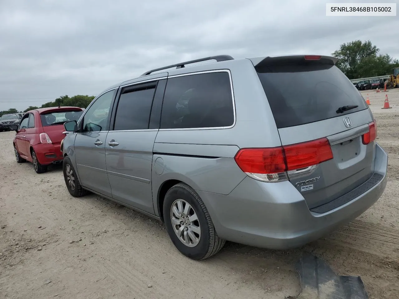 2008 Honda Odyssey Ex VIN: 5FNRL38468B105002 Lot: 66344624