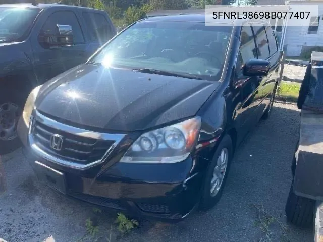 5FNRL38698B077407 2008 Honda Odyssey Exl