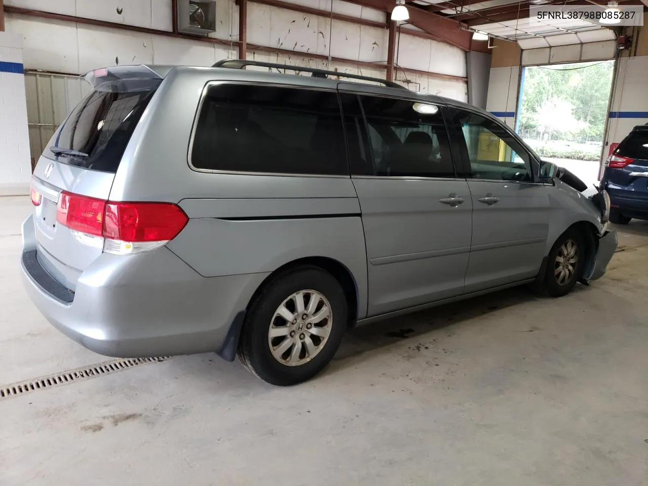 5FNRL38798B085287 2008 Honda Odyssey Exl