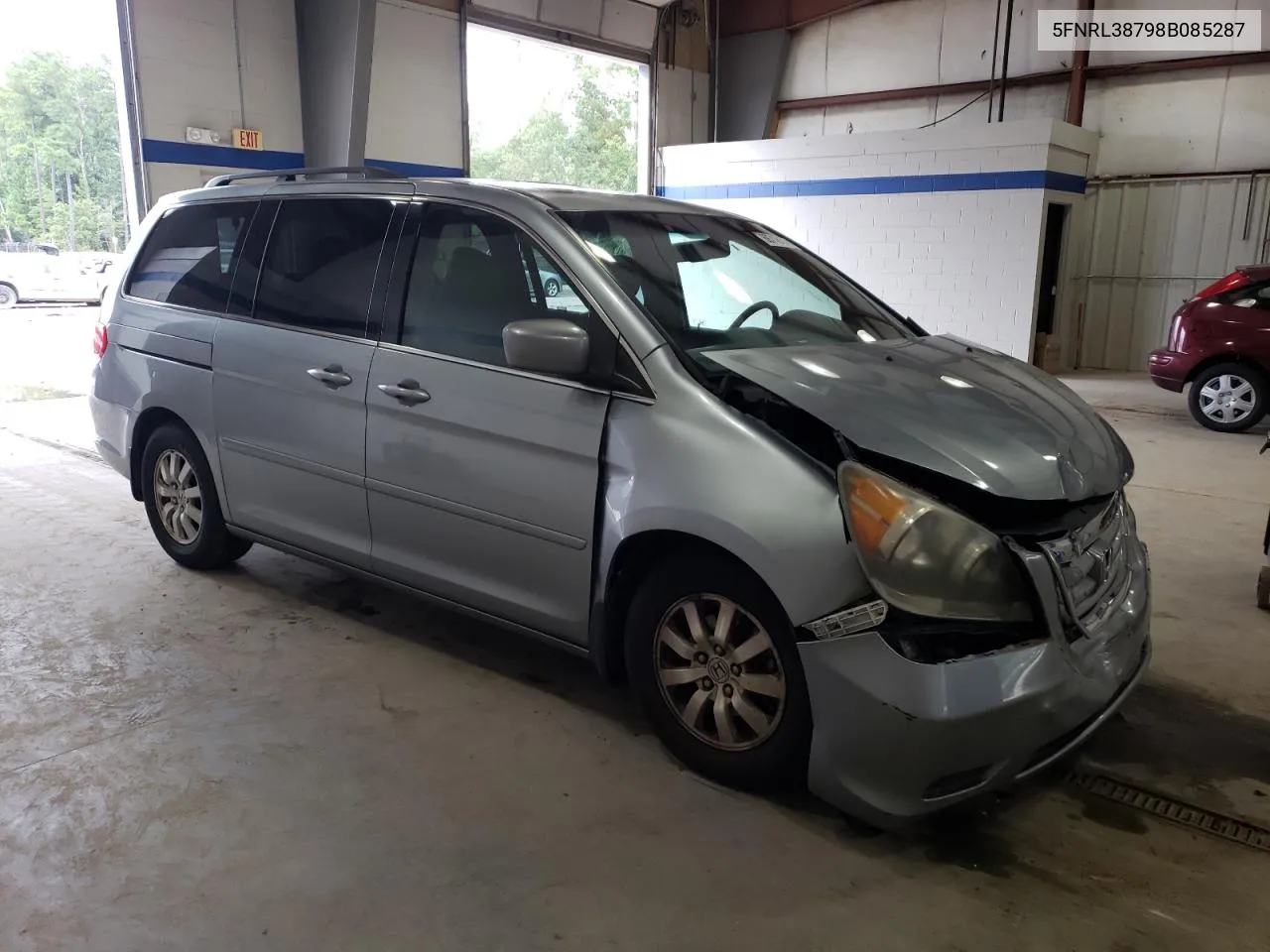 5FNRL38798B085287 2008 Honda Odyssey Exl