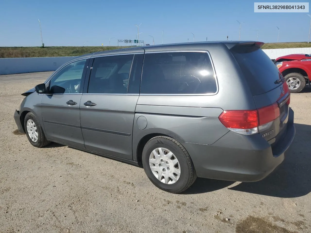 2008 Honda Odyssey Lx VIN: 5FNRL38298B041343 Lot: 69851214