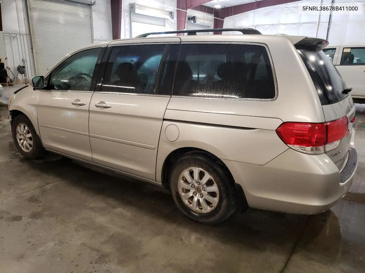 5FNRL38678B411000 2008 Honda Odyssey Exl