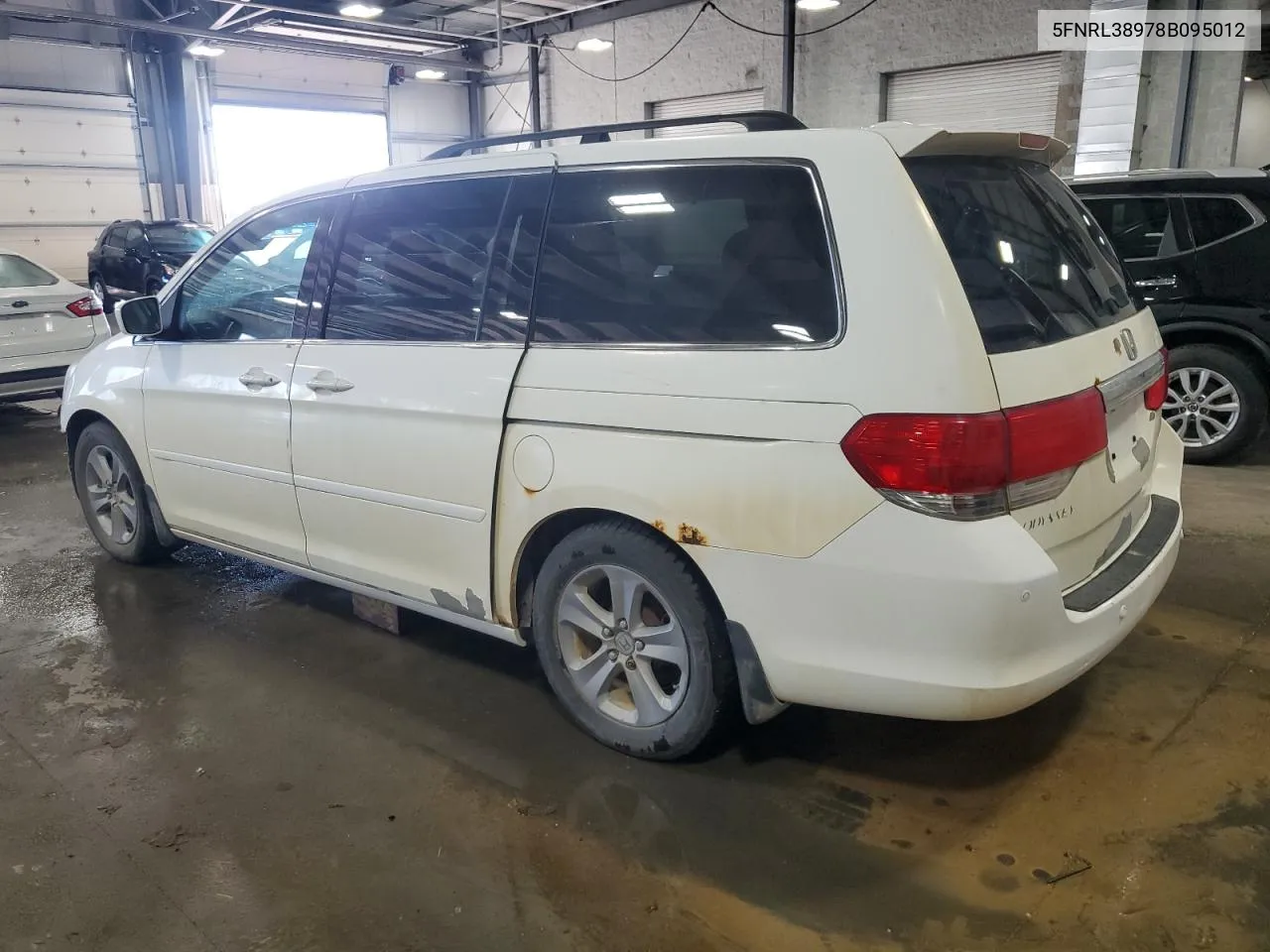 5FNRL38978B095012 2008 Honda Odyssey Touring