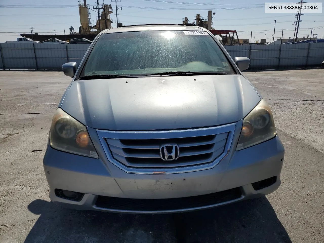 5FNRL38888B000304 2008 Honda Odyssey Touring