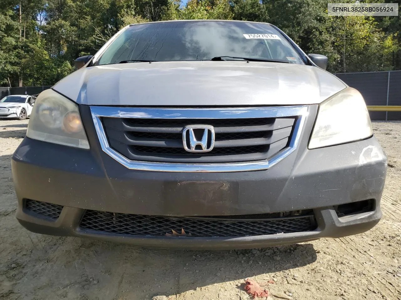 5FNRL38258B056924 2008 Honda Odyssey Lx