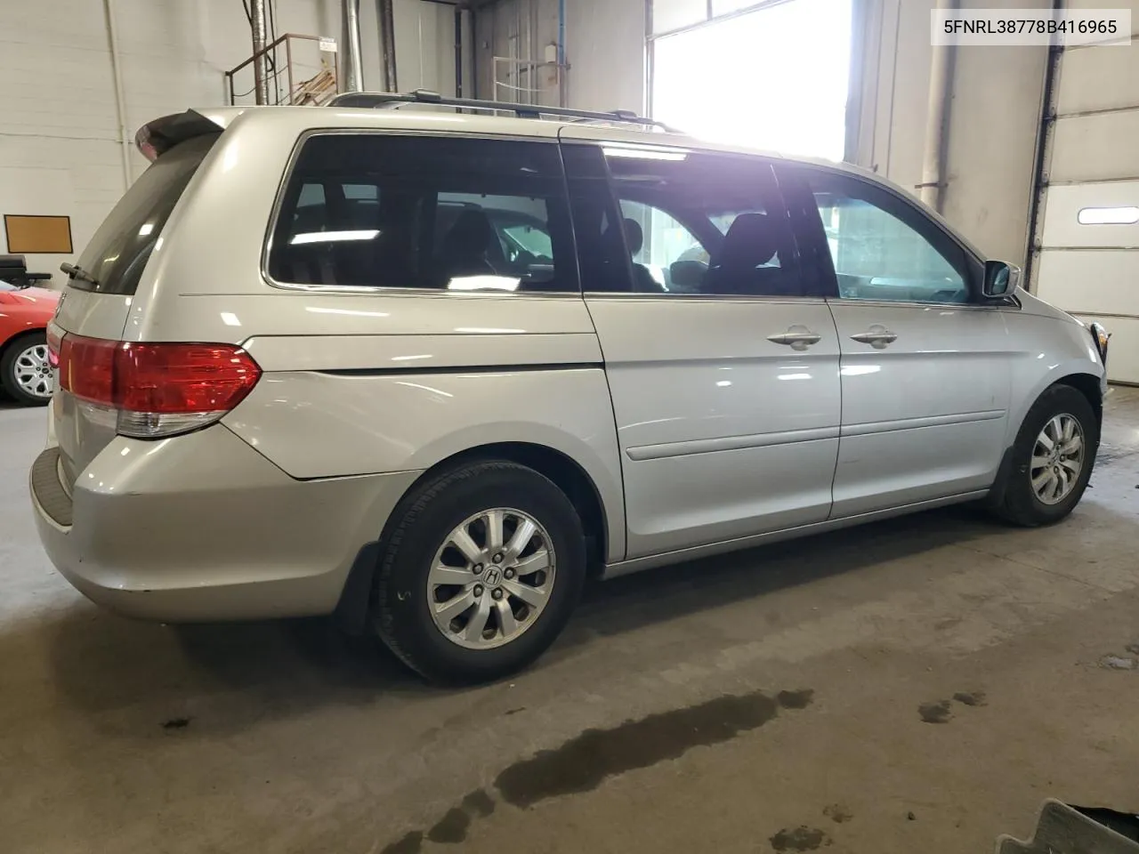 5FNRL38778B416965 2008 Honda Odyssey Exl