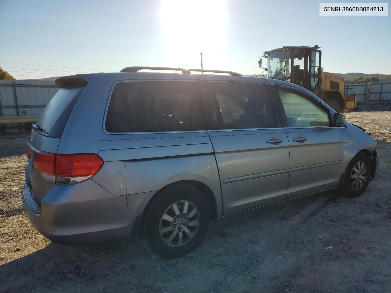 5FNRL38608B084813 2008 Honda Odyssey Exl