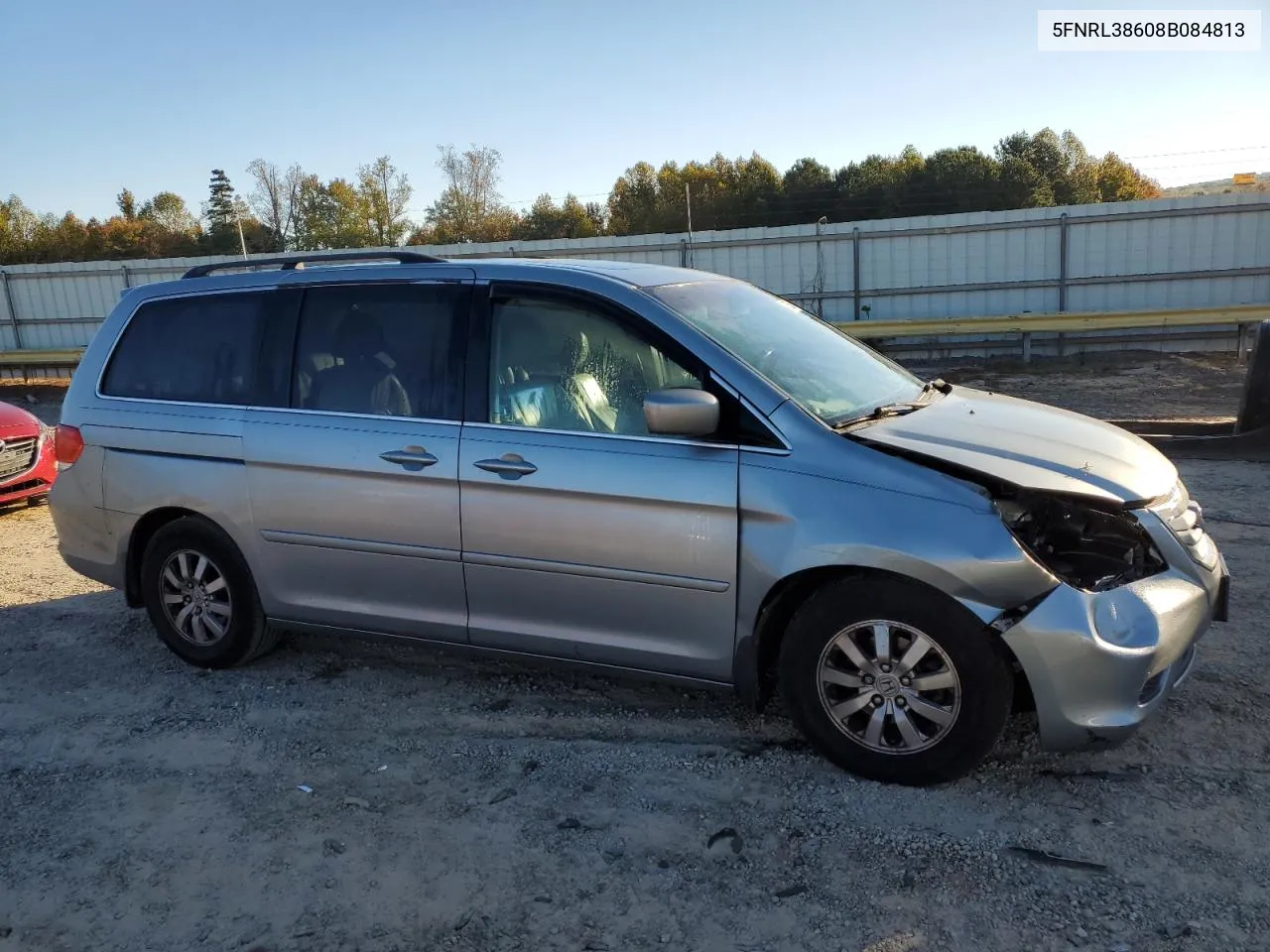 5FNRL38608B084813 2008 Honda Odyssey Exl