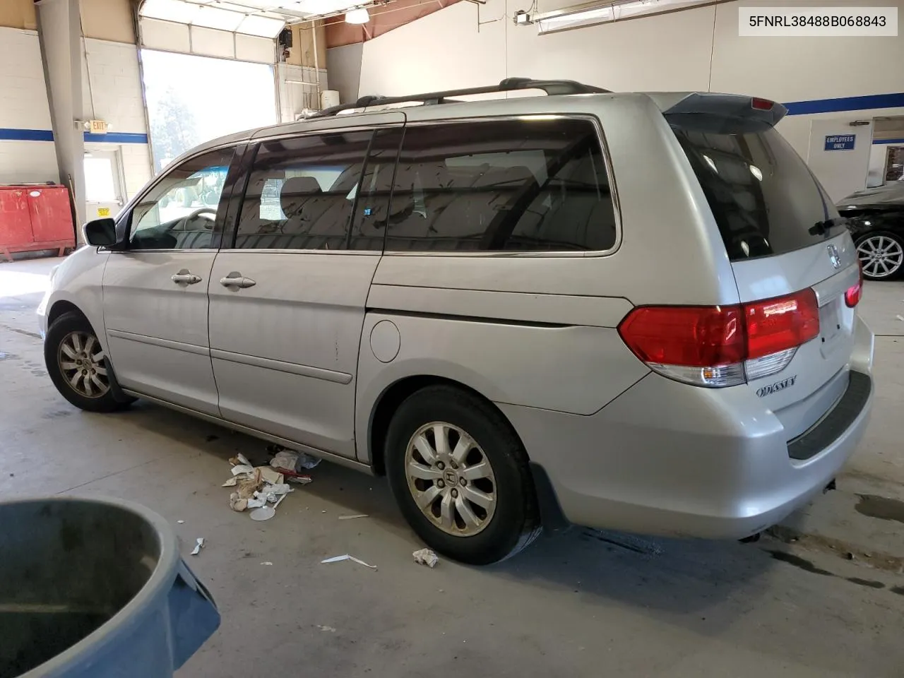 5FNRL38488B068843 2008 Honda Odyssey Ex