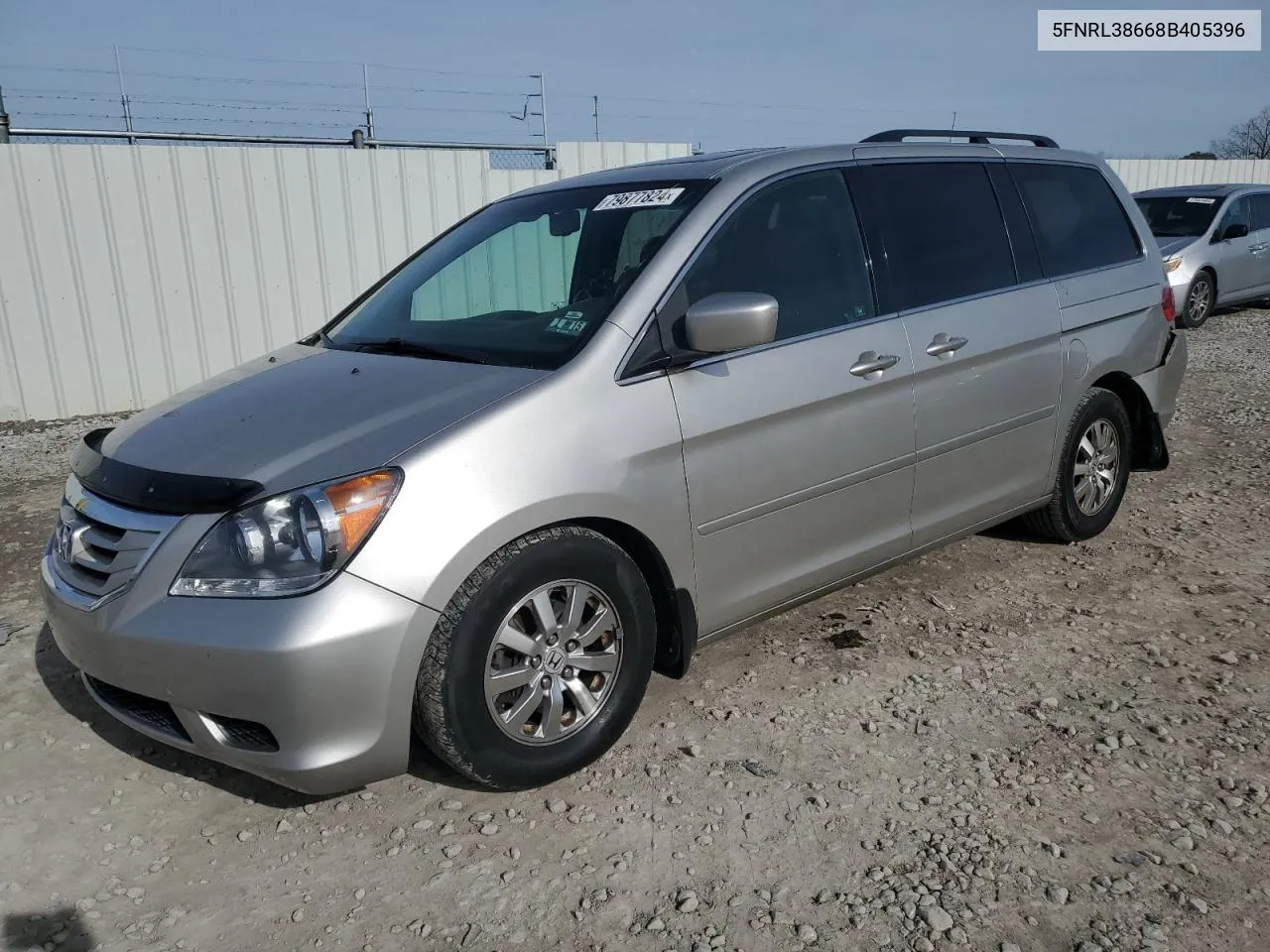 2008 Honda Odyssey Exl VIN: 5FNRL38668B405396 Lot: 79877824