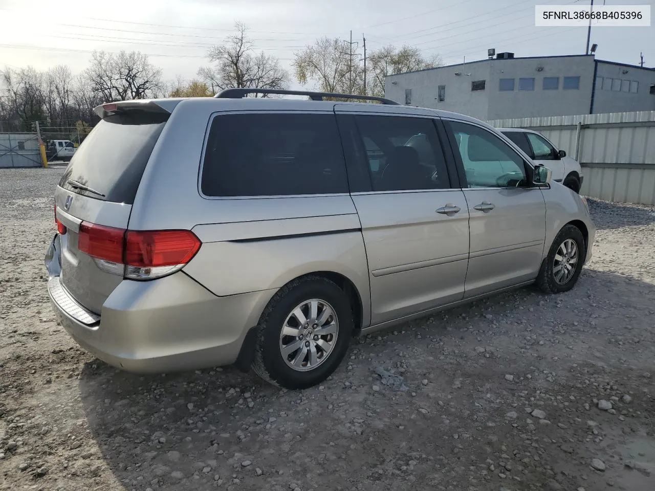 2008 Honda Odyssey Exl VIN: 5FNRL38668B405396 Lot: 79877824