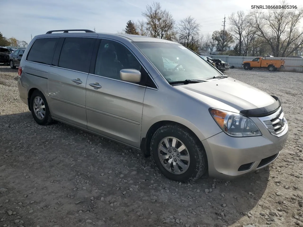 2008 Honda Odyssey Exl VIN: 5FNRL38668B405396 Lot: 79877824