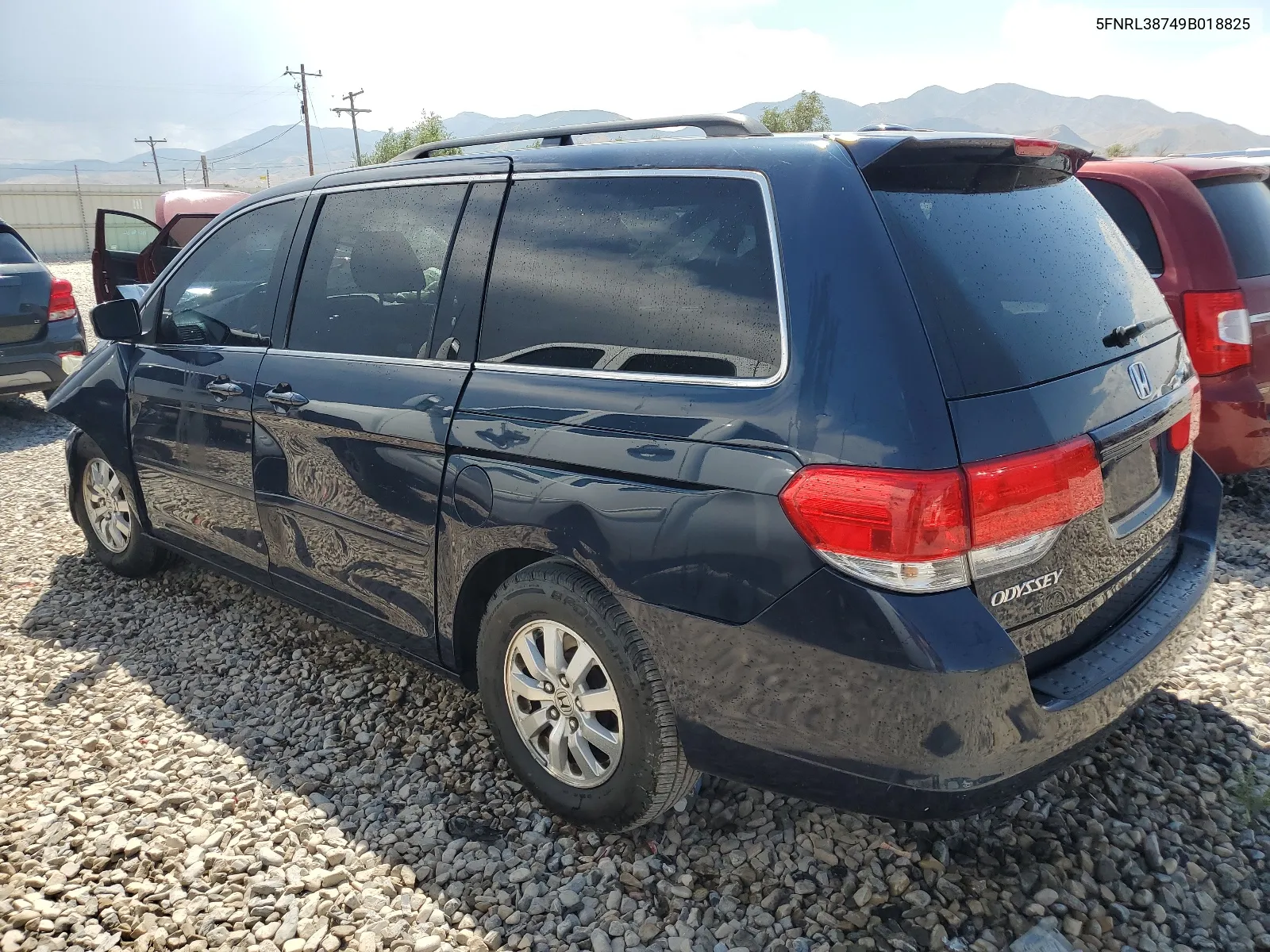 5FNRL38749B018825 2009 Honda Odyssey Exl