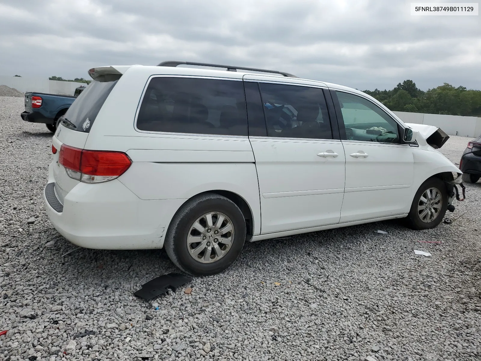 5FNRL38749B011129 2009 Honda Odyssey Exl