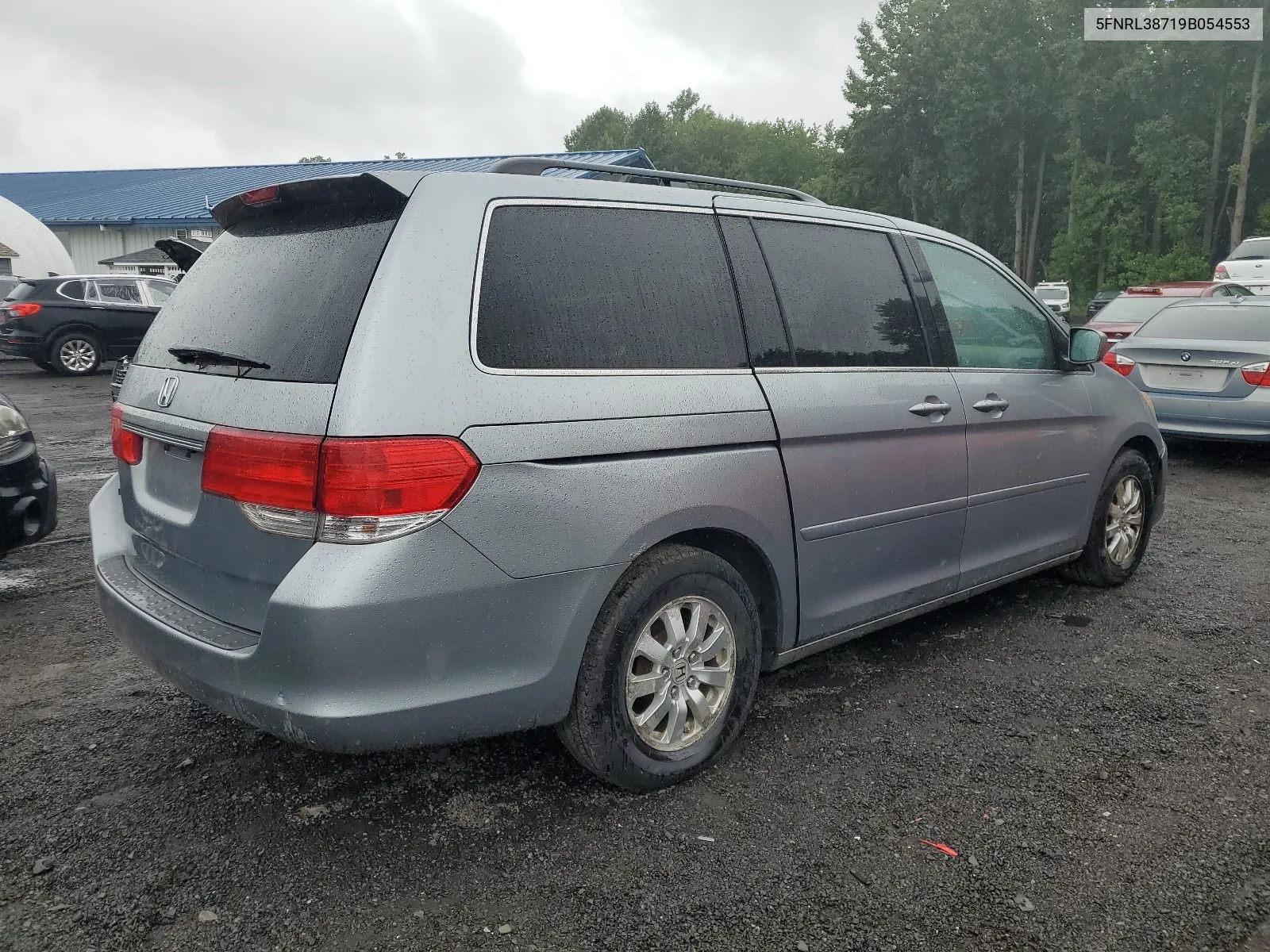 2009 Honda Odyssey Exl VIN: 5FNRL38719B054553 Lot: 66735764