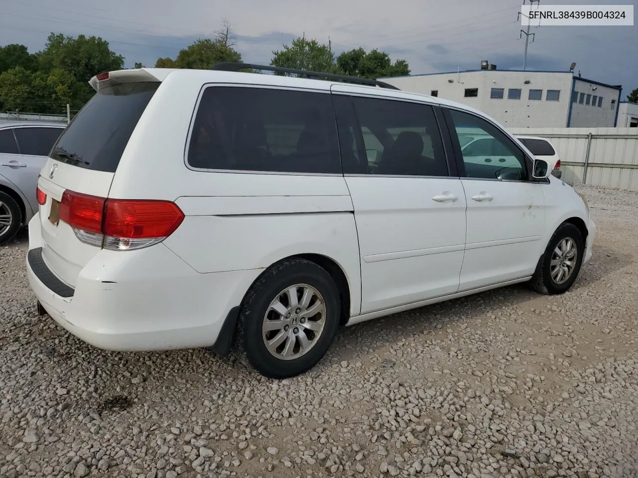 5FNRL38439B004324 2009 Honda Odyssey Ex