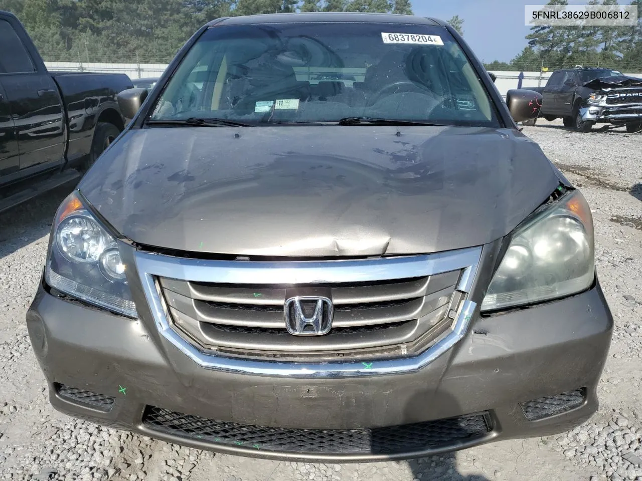 5FNRL38629B006812 2009 Honda Odyssey Exl