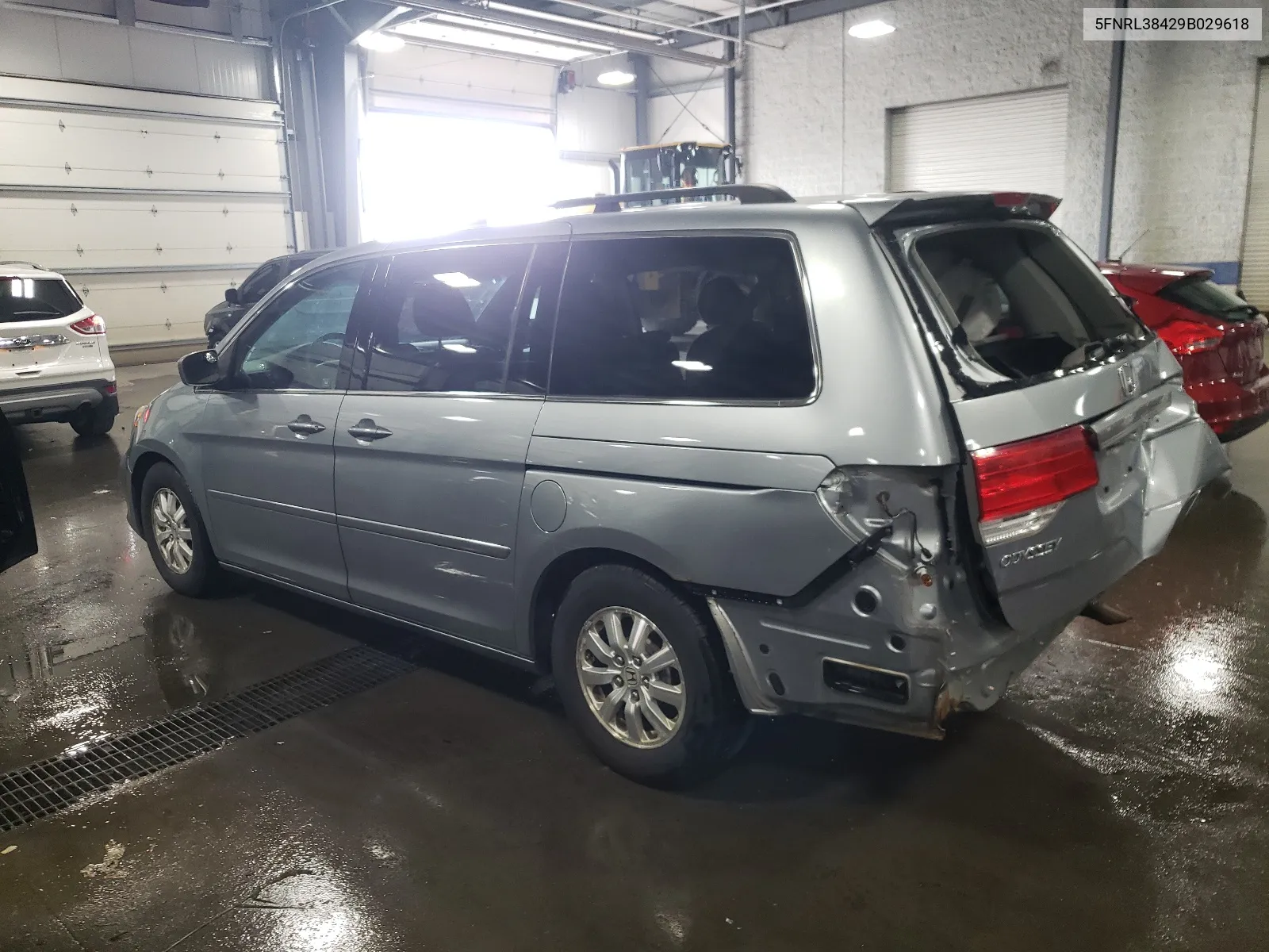 5FNRL38429B029618 2009 Honda Odyssey Ex