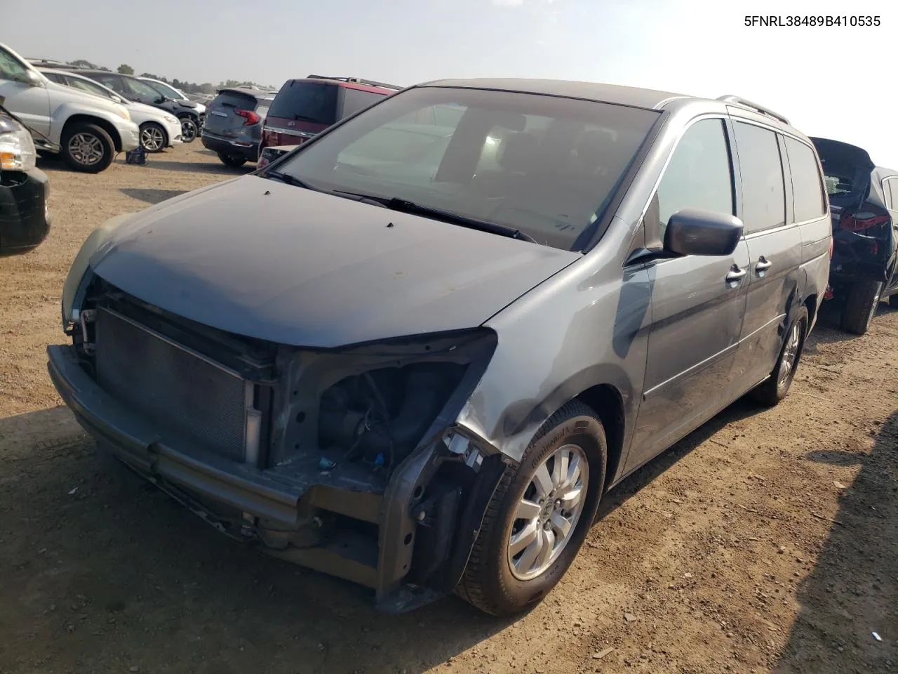 5FNRL38489B410535 2009 Honda Odyssey Ex