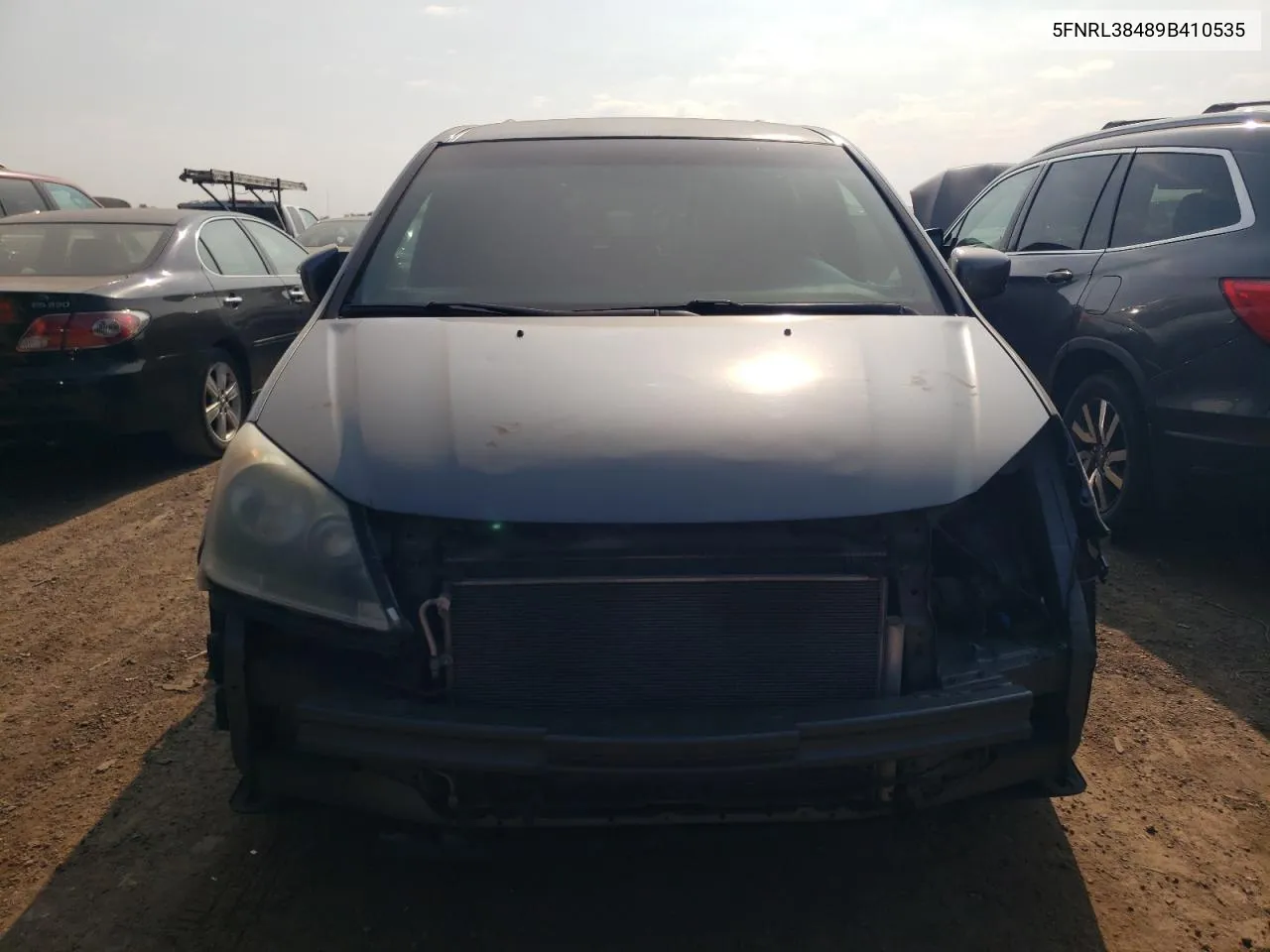 5FNRL38489B410535 2009 Honda Odyssey Ex