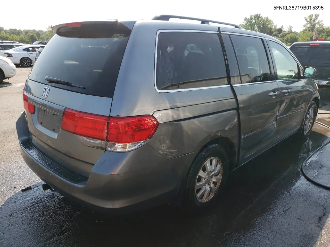 5FNRL38719B015395 2009 Honda Odyssey Exl