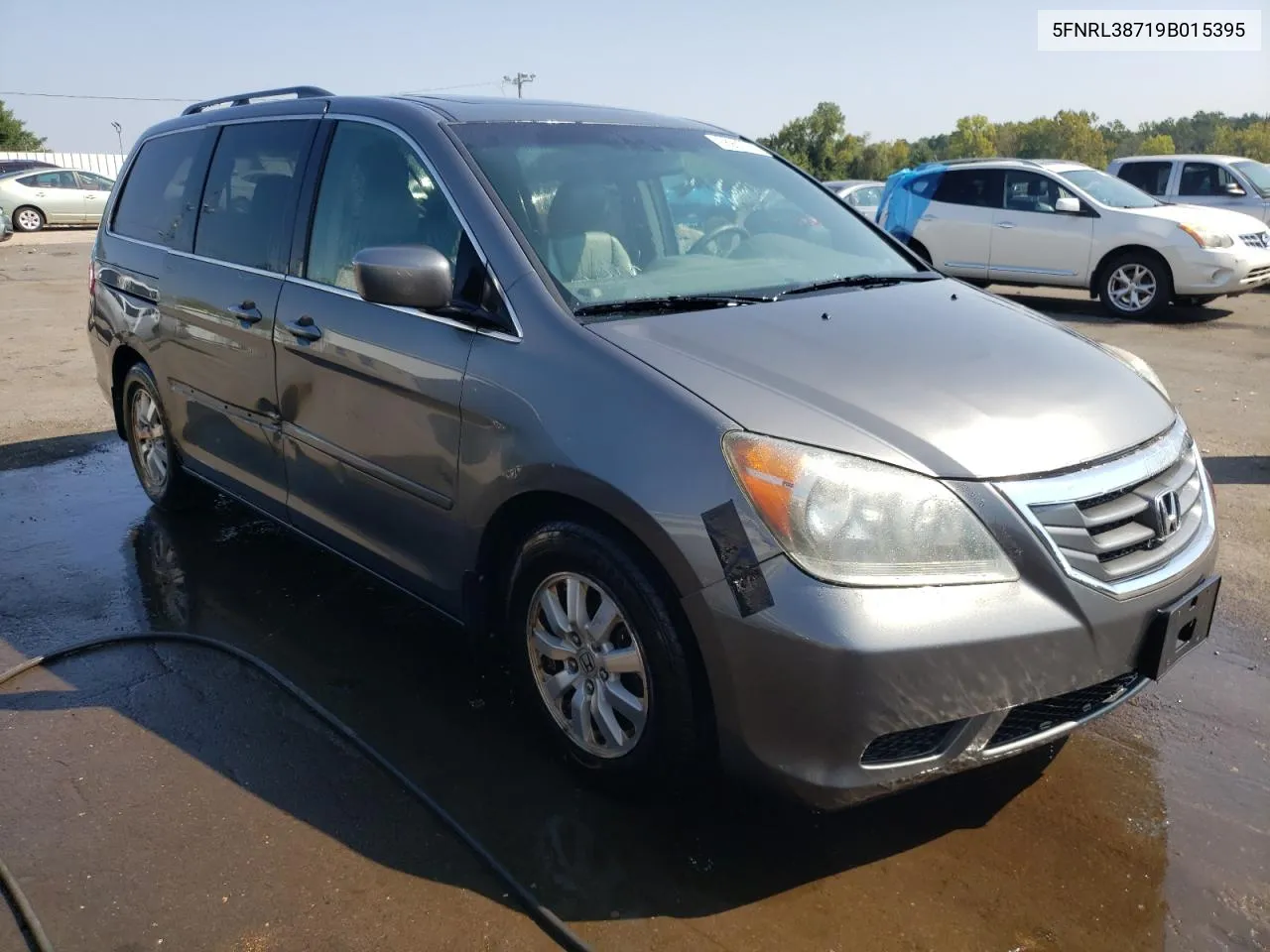 5FNRL38719B015395 2009 Honda Odyssey Exl