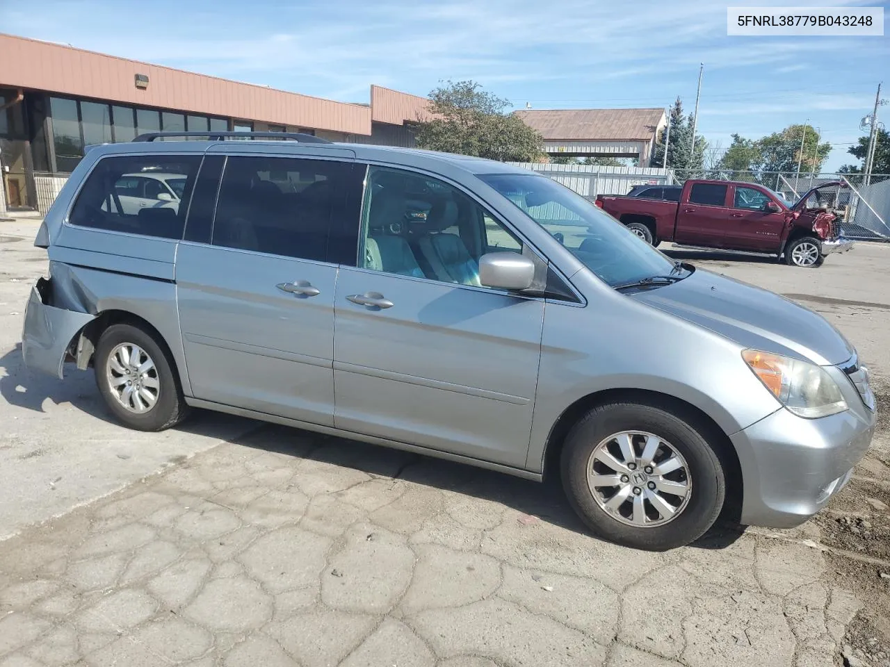 5FNRL38779B043248 2009 Honda Odyssey Exl