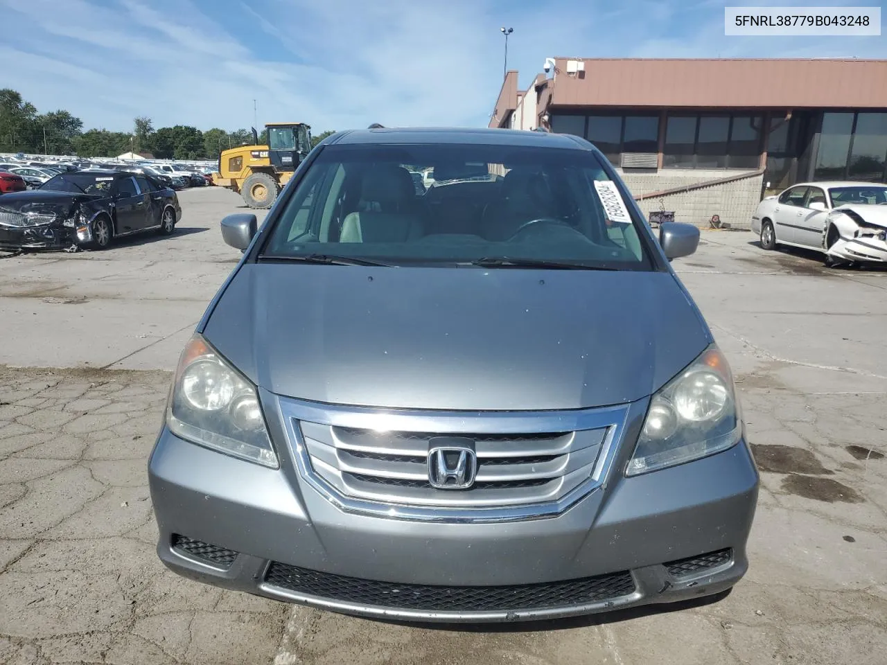 2009 Honda Odyssey Exl VIN: 5FNRL38779B043248 Lot: 69828384