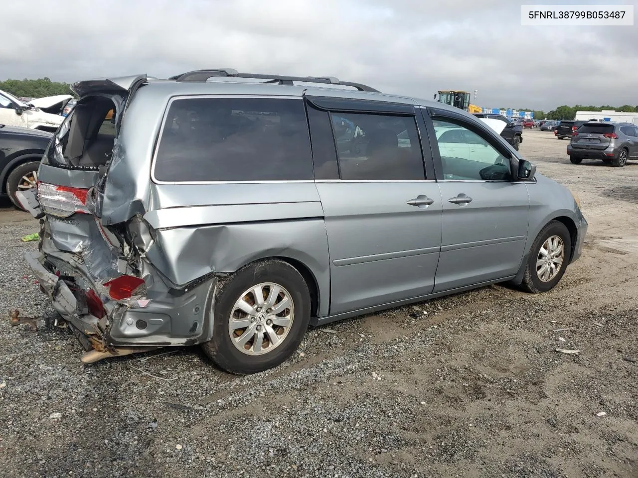 2009 Honda Odyssey Exl VIN: 5FNRL38799B053487 Lot: 70076604