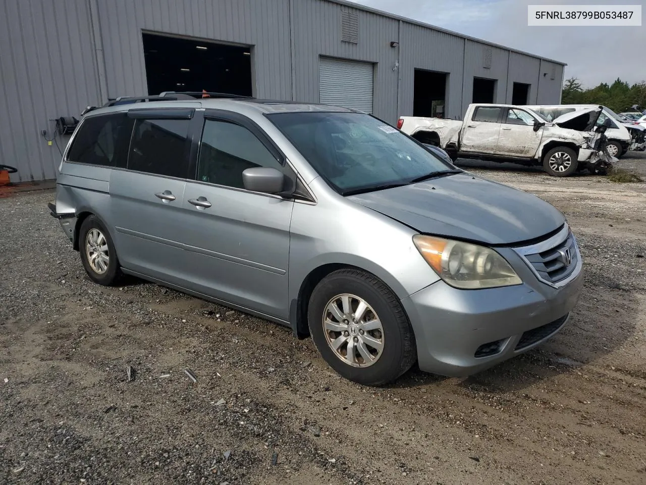 5FNRL38799B053487 2009 Honda Odyssey Exl