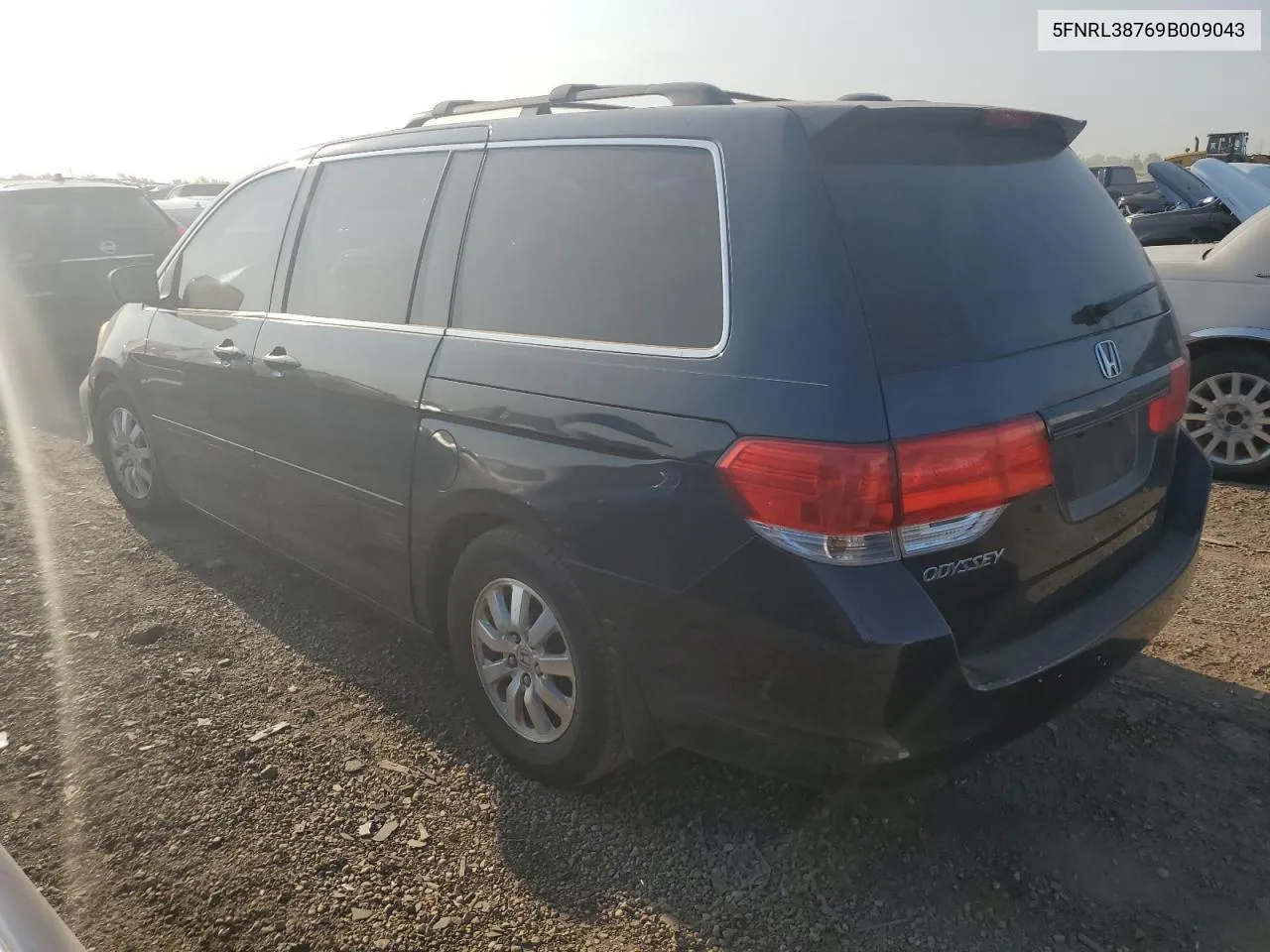 2009 Honda Odyssey Exl VIN: 5FNRL38769B009043 Lot: 71047444