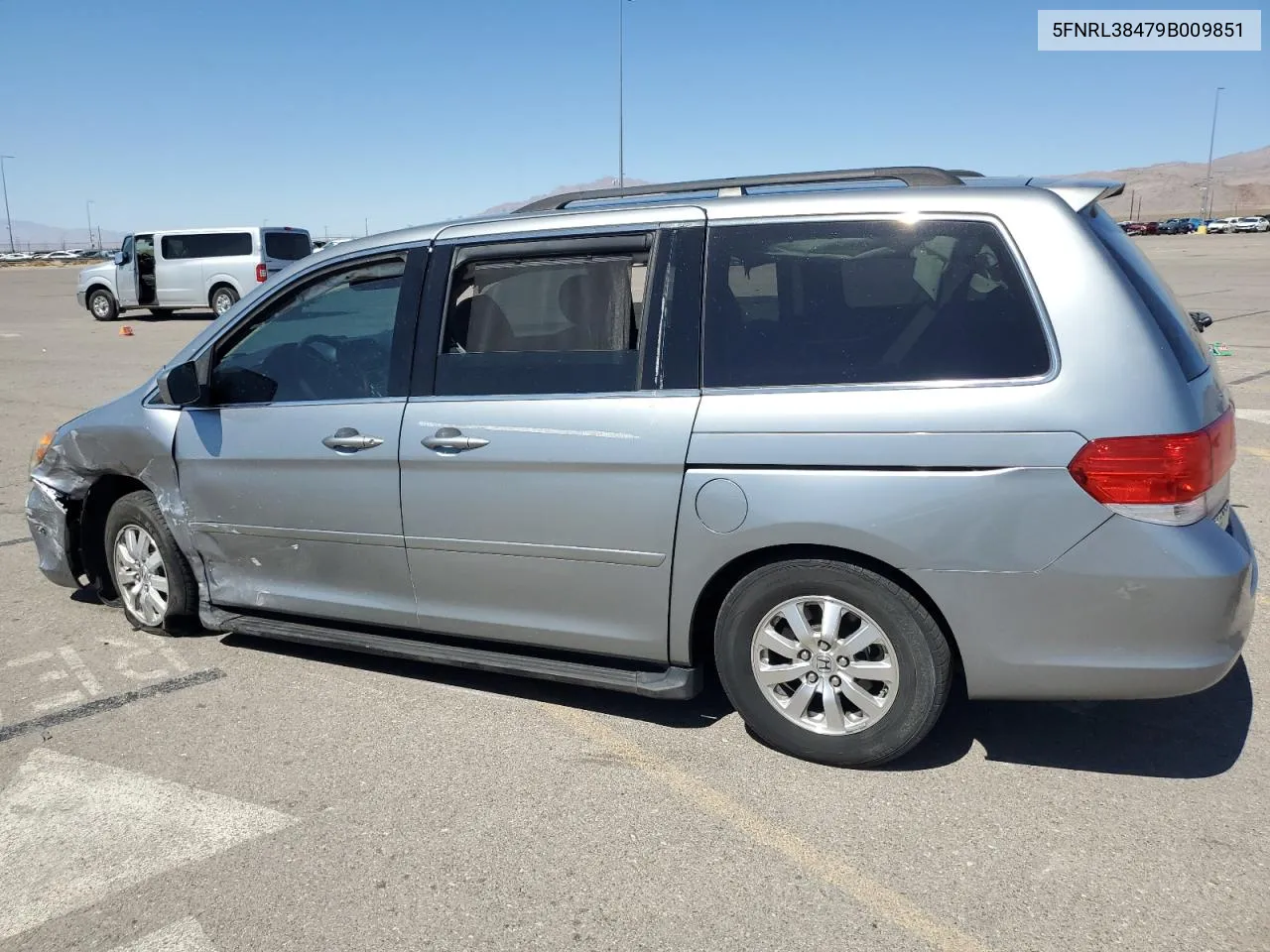 5FNRL38479B009851 2009 Honda Odyssey Ex