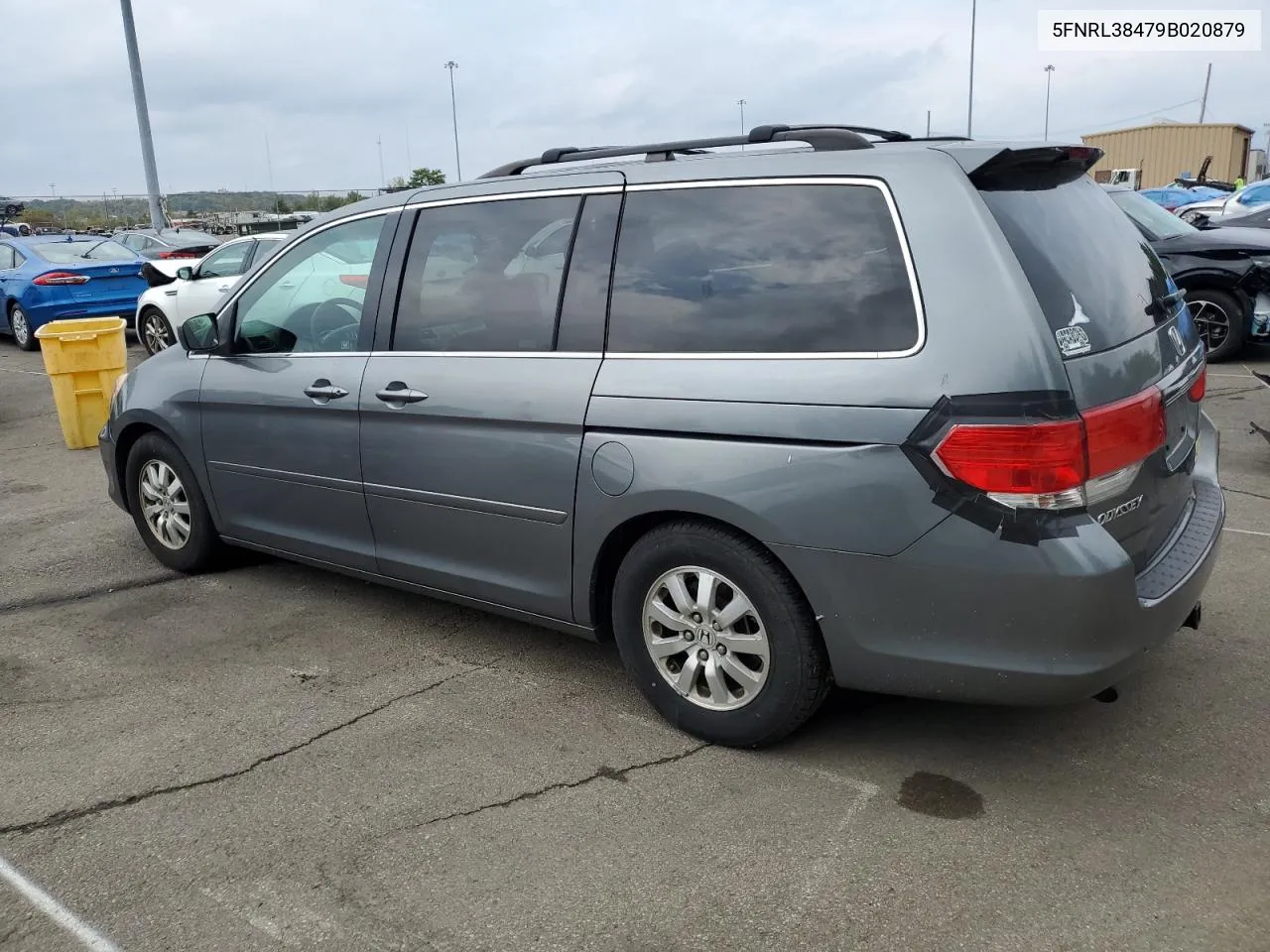 5FNRL38479B020879 2009 Honda Odyssey Ex