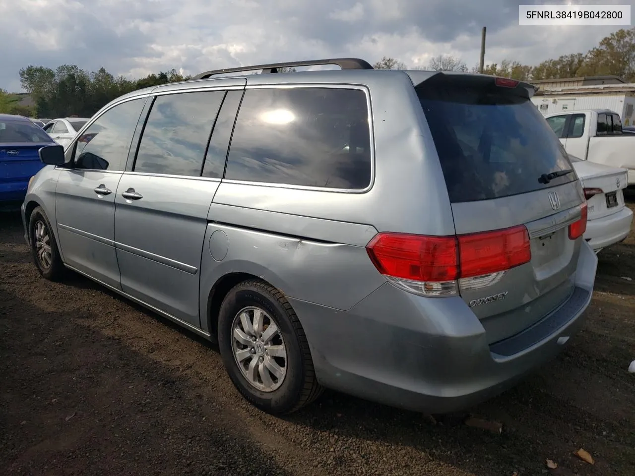 5FNRL38419B042800 2009 Honda Odyssey Ex