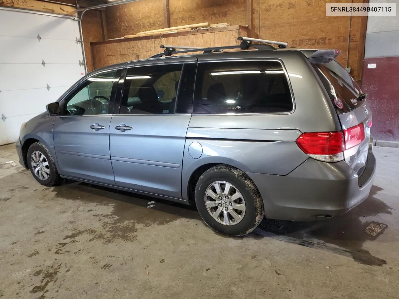 5FNRL38449B407115 2009 Honda Odyssey Ex